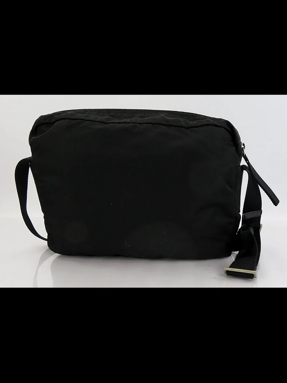 Prada Black Nylon Crossbody Bag
